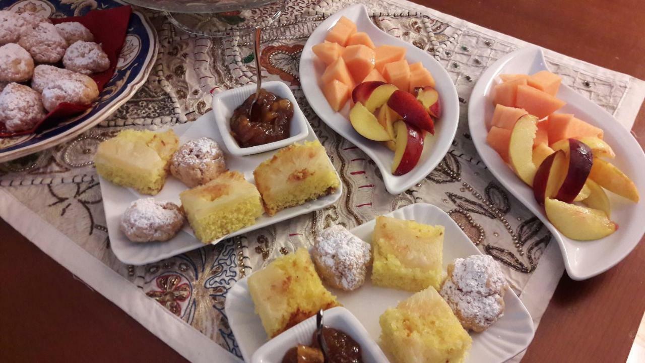 Bed and Breakfast Porto Franco Сульцано Экстерьер фото